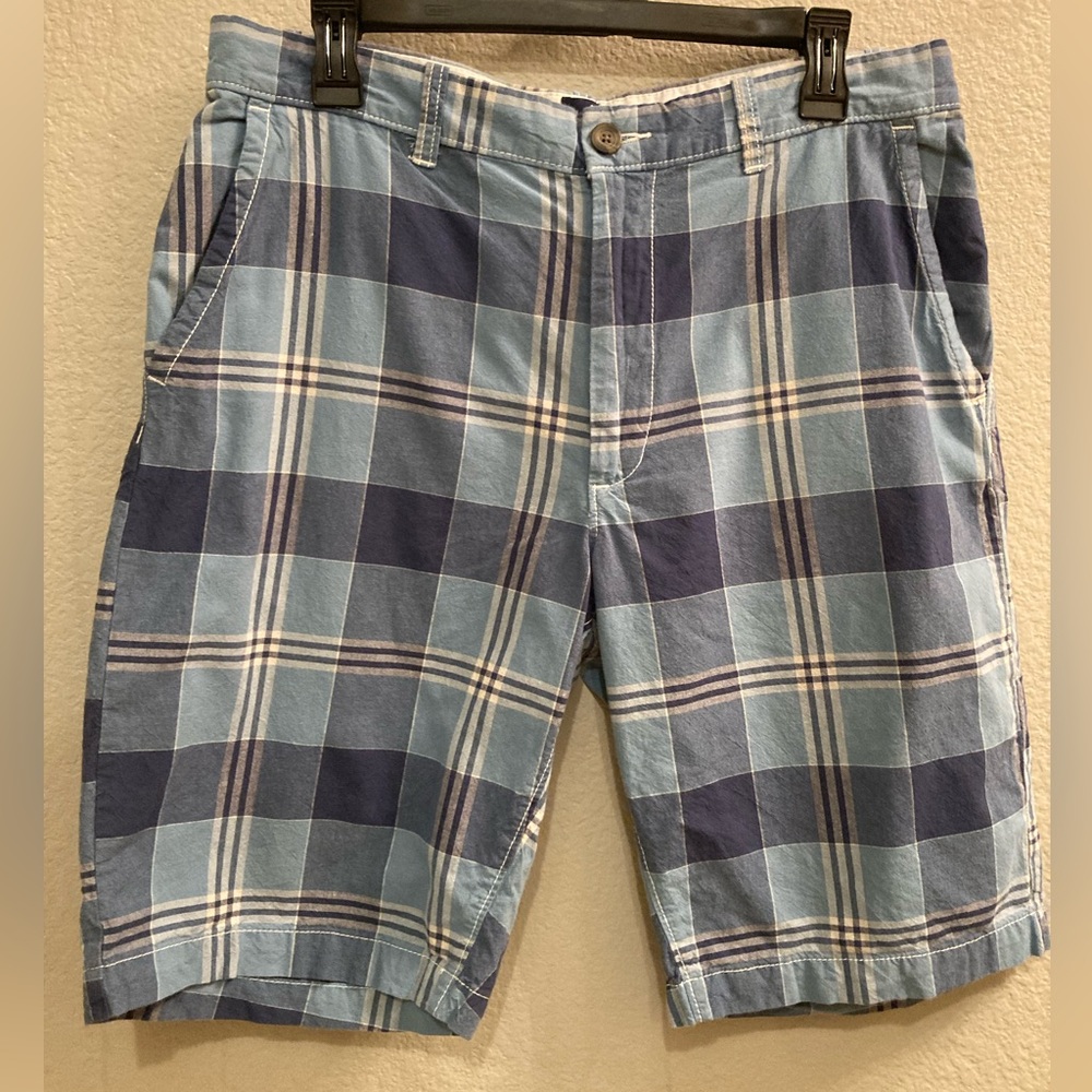 Gap men’s plaid shorts